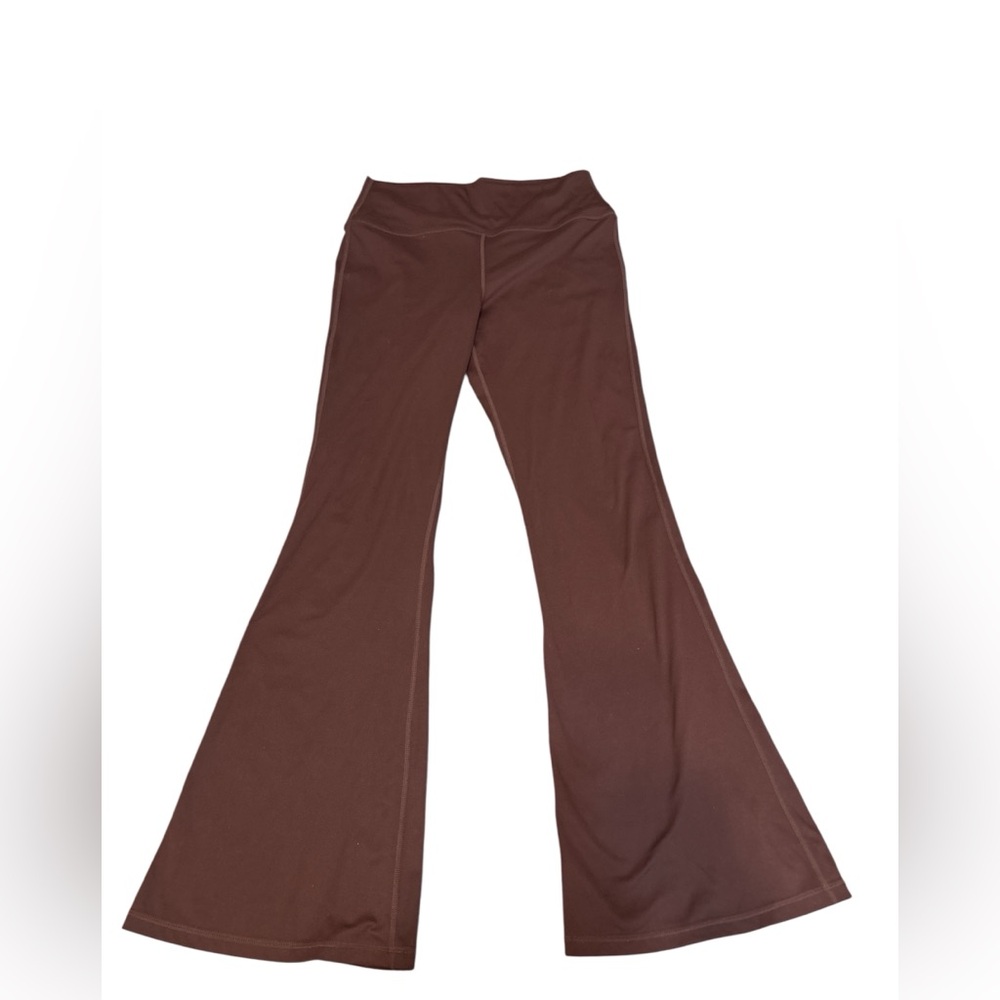 Women's Brown Boot Cut Flare Pants